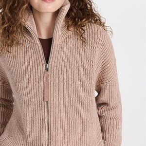 Varley Anderson Zip Through Cardigan- like New